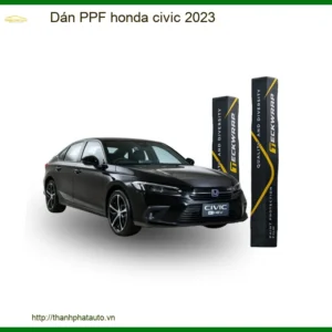 Dán Ppf Honda Civic 2023 - Bảo Vệ Sơn Xe Cao Cấp Tại Thành Phát Auto