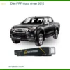 Dán Ppf Isuzu D-max 2012 Bảo Vệ Sơn Xe Chuyên Nghiệp Tại Thành Phát Auto