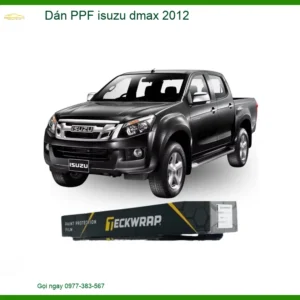 Dán Ppf Isuzu D-max 2012 Bảo Vệ Sơn Xe Chuyên Nghiệp Tại Thành Phát Auto