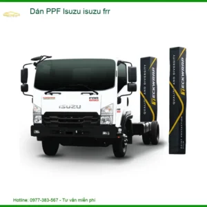 Dán Ppf Isuzu Frr - Bảo Vệ Sơn Xe Chuyên Nghiệp Tại Thành Phát Auto