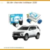 Độ Đèn Chevrolet Trailblazer 2020 Tăng Sáng Hiệu Quả, An Toàn