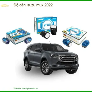 Dịch Vụ Độ Đèn Isuzu Mux 2022 Uy Tín, Tăng Sáng Hiệu Quả Tại Thành Phát Auto
