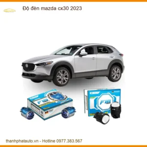 Độ Đèn Mazda Cx30 2023 Tăng Sáng Hiệu Quả - Thành Phát Auto