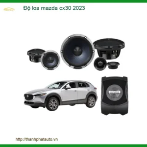 Độ Loa Mazda Cx30 2023 - Nâng Cấp Hệ Thống Âm Thanh Đẳng Cấp