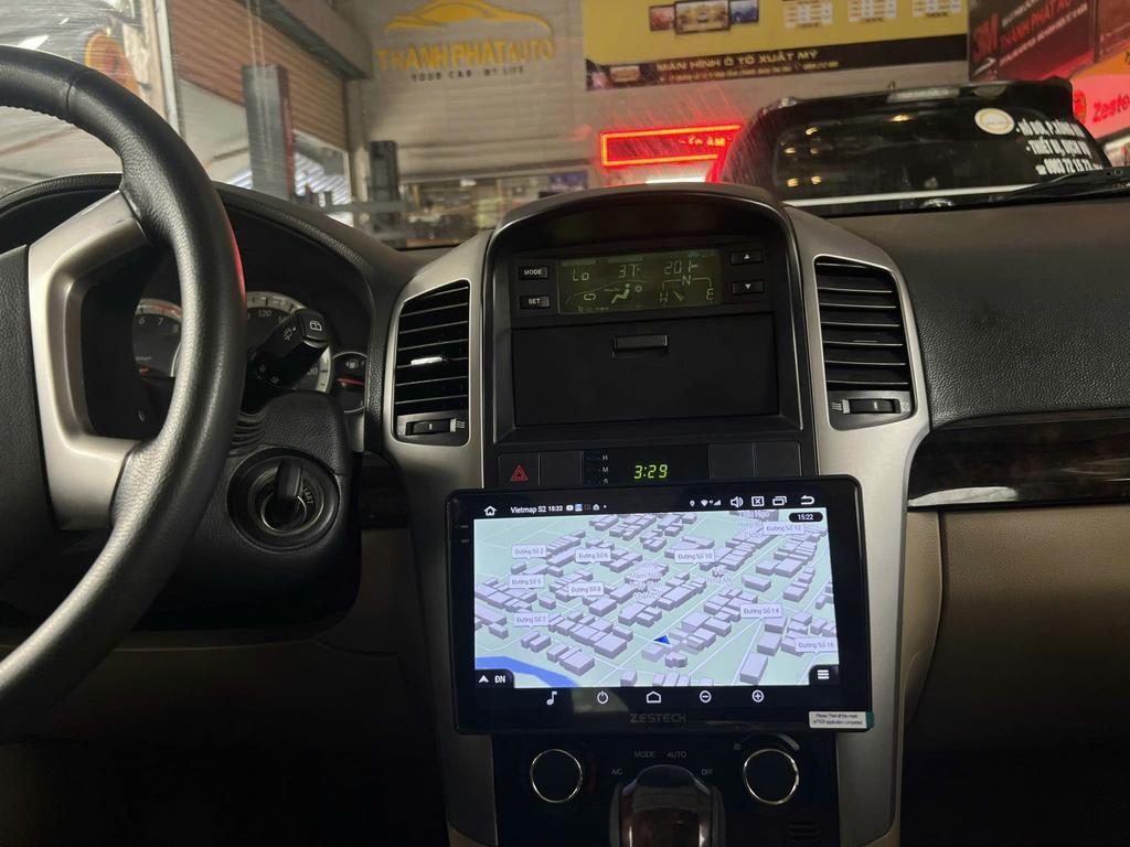 Màn Hình Android Chevrolet Captiva 2008 Chính Hãng Cao Cấp Tại TPHCM chính hãng 3