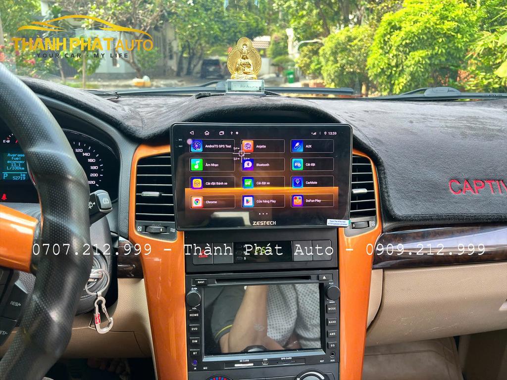 Màn Hình Android Chevrolet Captiva 2008 Chính Hãng Cao Cấp Tại TPHCM chính hãng 2