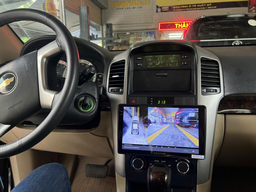 Màn Hình Android Chevrolet Captiva 2008 Chính Hãng Cao Cấp Tại TPHCM chính hãng 1