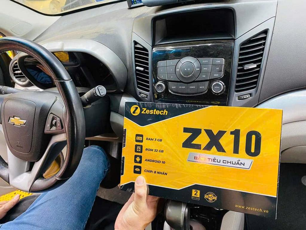 Màn Hình Android Chevrolet Spark 2013 Lắp Đặt Tận Nơi Chuyên Nghiệp chính hãng 2