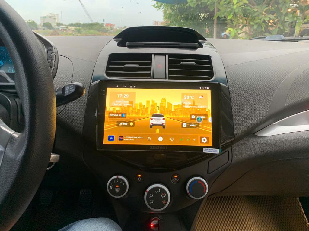 Màn Hình Android Chevrolet Spark 2013 Lắp Đặt Tận Nơi Chuyên Nghiệp chính hãng 3