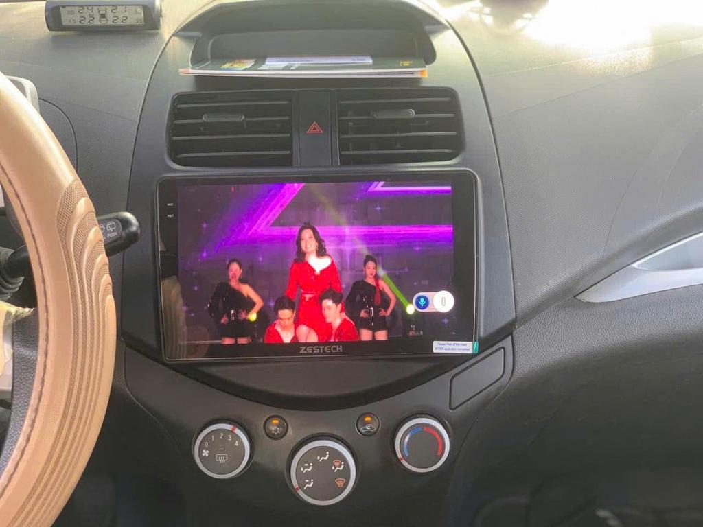 Màn Hình Android Chevrolet Spark 2013 Lắp Đặt Tận Nơi Chuyên Nghiệp chính hãng 1