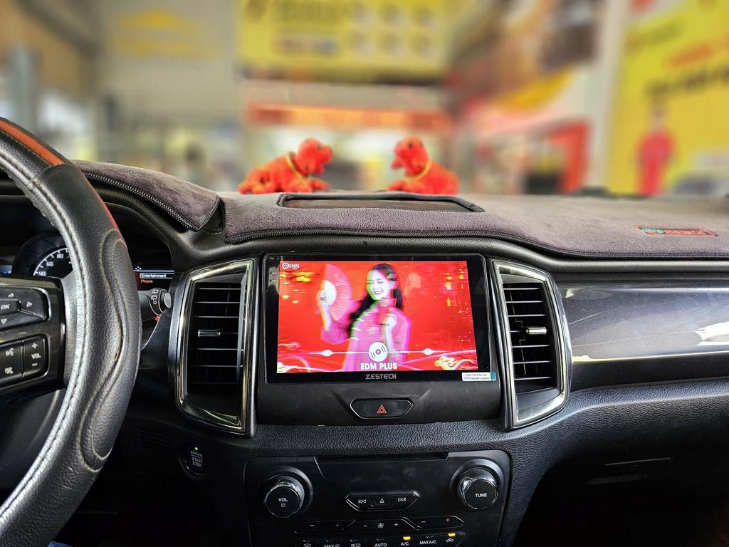 Màn Hình Android Ford Everest 2017 Chính Hãng - Lắp Đặt Tận Nơi chính hãng 1
