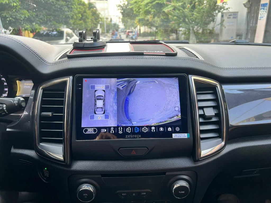 Màn Hình Android Ford Everest 2017 Chính Hãng - Lắp Đặt Tận Nơi chính hãng 3