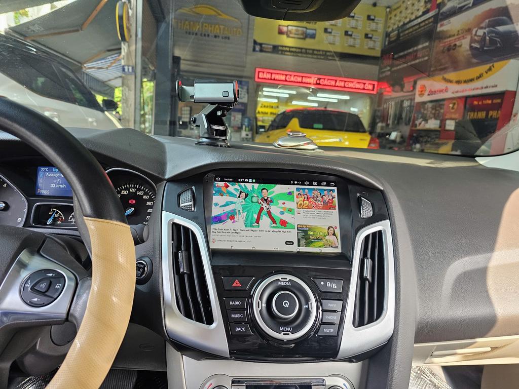 Màn Hình Android Ford Focus 2018 Lắp Đặt Tận Nơi Uy Tín Tại TPHCM chính hãng 2