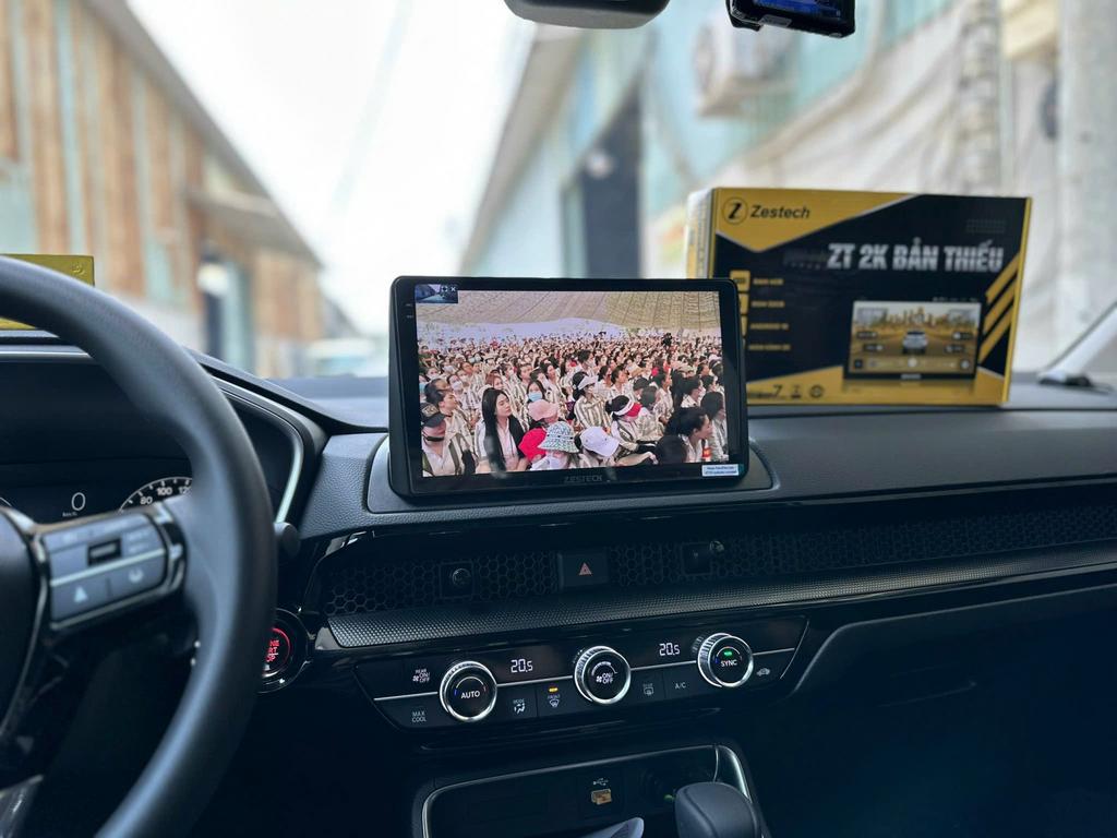 Màn Hình Android Honda CRV 2025 Chính Hãng Zestech Lắp Đặt Tận Nơi chính hãng 1