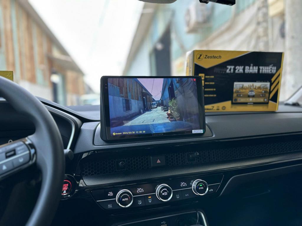 Màn Hình Android Honda CRV 2025 Chính Hãng Zestech Lắp Đặt Tận Nơi chính hãng 3