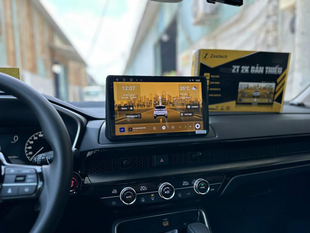 Màn Hình Android Honda CRV 2025 Chính Hãng Zestech Lắp Đặt Tận Nơi chính hãng 2