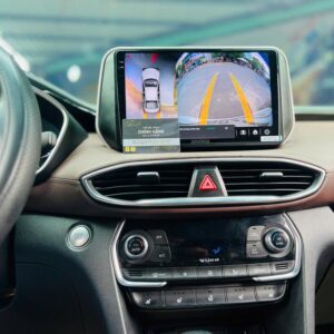 Màn Hình Android Hyundai Santafe 2021 Chính Hãng Lắp Đặt Tận Nơi
