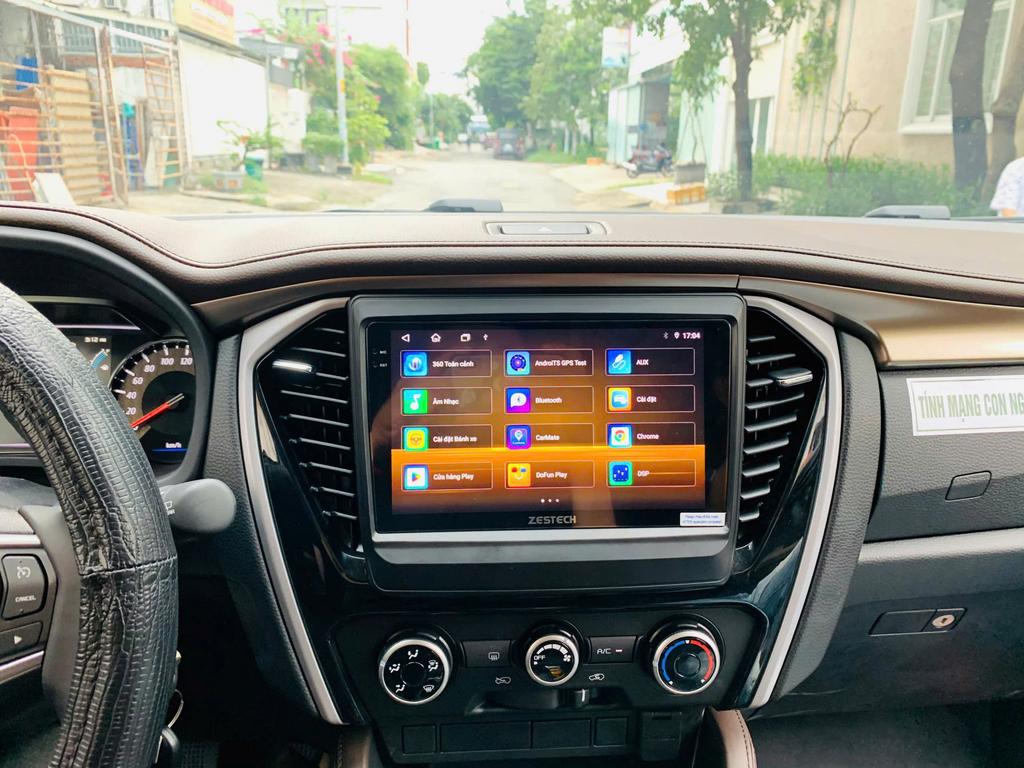 Màn Hình Android Isuzu Mu-X 2022 Cao Cấp Chính Hãng Lắp Đặt Tận Nơi chính hãng 1