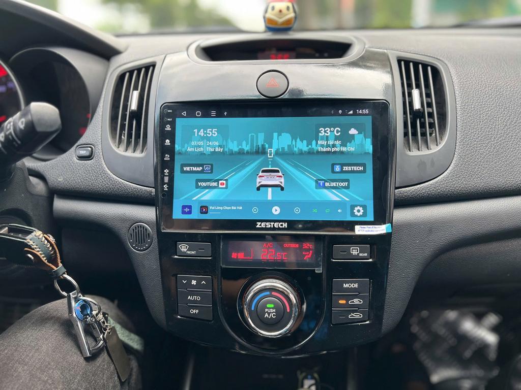 Màn Hình Android Kia Forte 2010 Chính Hãng Hỗ Trợ Lắp Đặt Tận Nơi chính hãng 3
