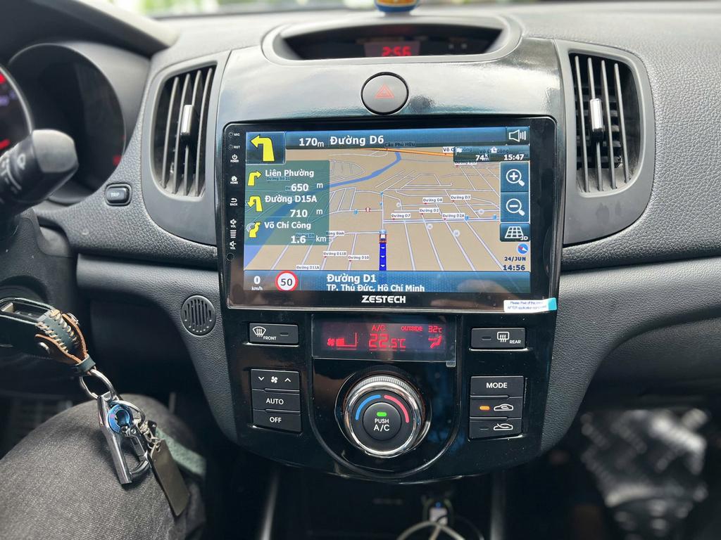 Màn Hình Android Kia Forte 2010 Chính Hãng Hỗ Trợ Lắp Đặt Tận Nơi chính hãng 4