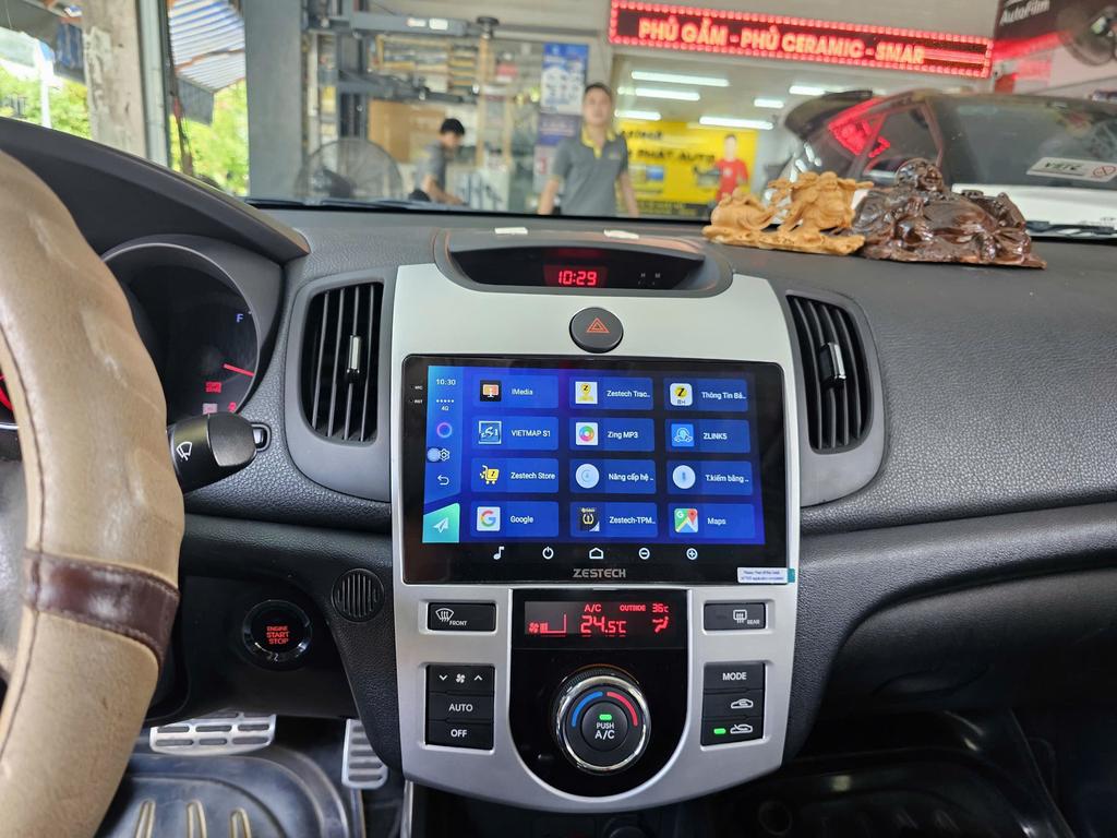 Màn Hình Android Kia Forte 2012 Giá Tốt, Lắp Đặt Nhanh chính hãng 1