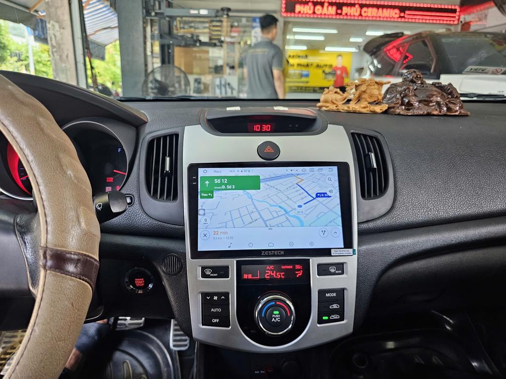 Màn Hình Android Kia Forte 2012 Giá Tốt, Lắp Đặt Nhanh chính hãng 3