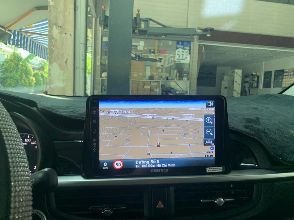 Màn Hình Android Kia K3 2023 Chính Hãng - Lắp Đặt Tận Nơi Uy Tín TPHCM chính hãng 2