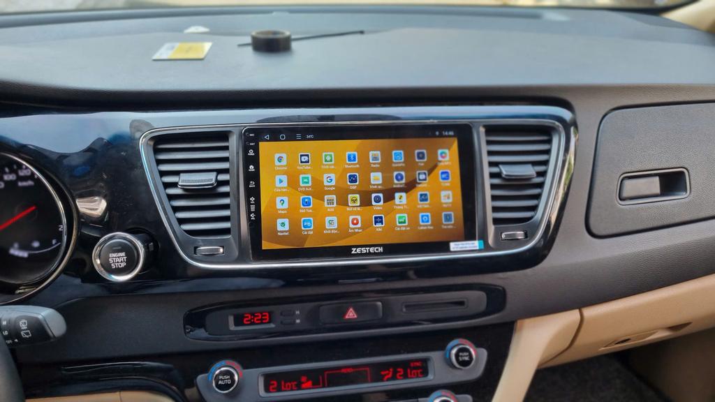 Màn Hình Android Kia Sedona 2016 Chính Hãng, Lắp Đặt Tận Nơi TPHCM chính hãng 3