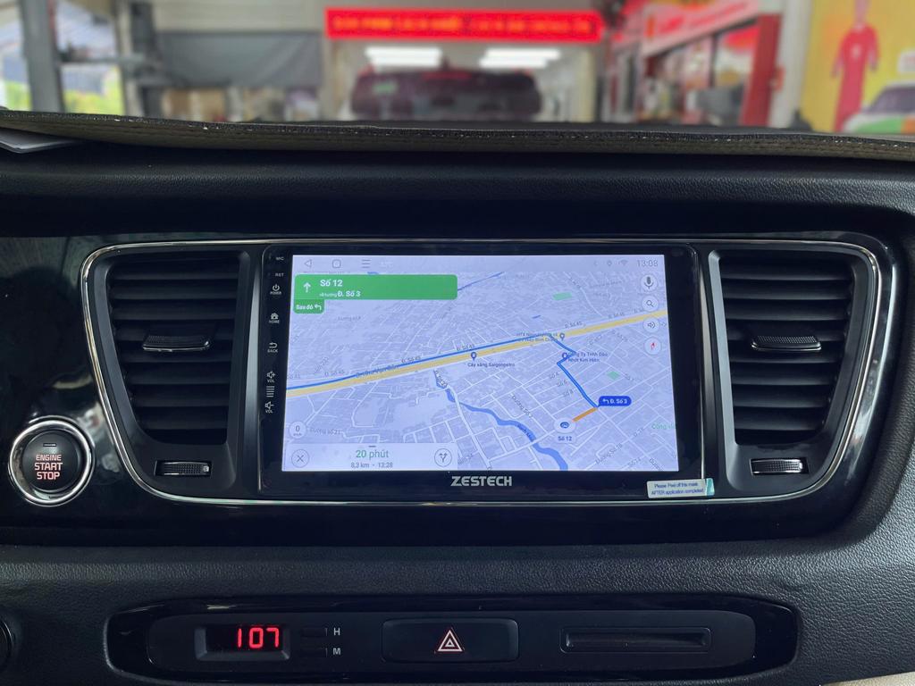 Màn Hình Android Kia Sedona 2016 Chính Hãng, Lắp Đặt Tận Nơi TPHCM chính hãng 2