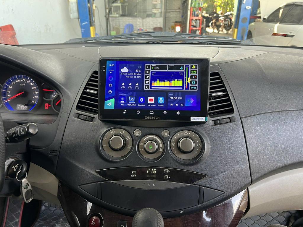 Màn Hình Android Mitsubishi Grandis 2006 Cao Cấp Chính Hãng chính hãng 3
