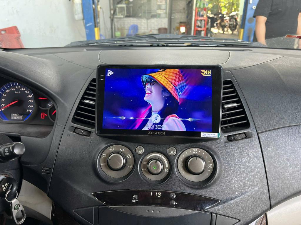 Màn Hình Android Mitsubishi Grandis 2006 Cao Cấp Chính Hãng chính hãng 1