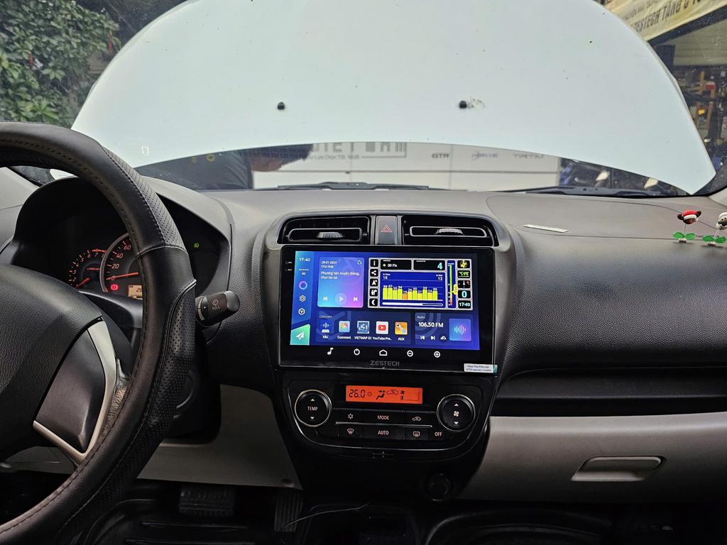 Màn Hình Android Mitsubishi Mirage 2019 Giá Tốt, Lắp Đặt Tận Nơi chính hãng 1