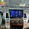 Màn Hình Android Mitsubishi Pajero Sport 2012 Chính Hãng Uy Tín