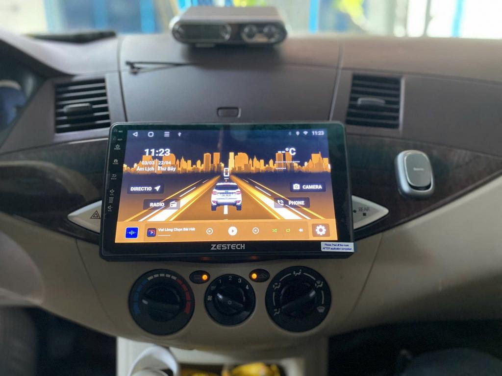 Màn Hình Android Mitsubishi Zinger 2012 Lắp Đặt Tận Nơi Uy Tín chính hãng 2