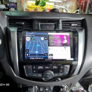Màn Hình Android Nissan Navara 2023 Chính Hãng Uy Tín Tại TPHCM