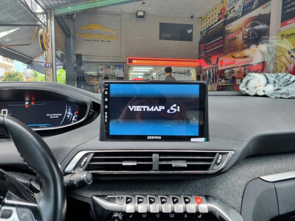 Màn Hình Android Peugeot 3008 2022 Chính Hãng Uy Tín Tại TPHCM chính hãng 2