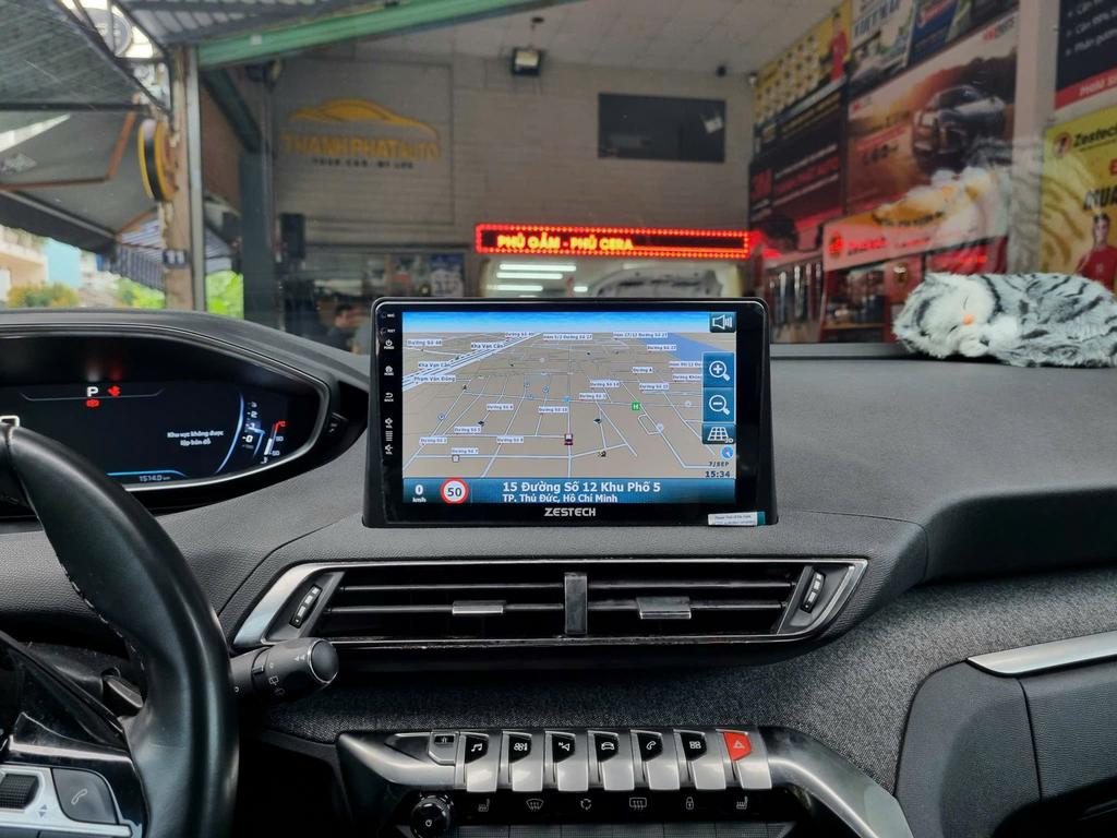 Màn Hình Android Peugeot 3008 2022 Chính Hãng Uy Tín Tại TPHCM chính hãng 4