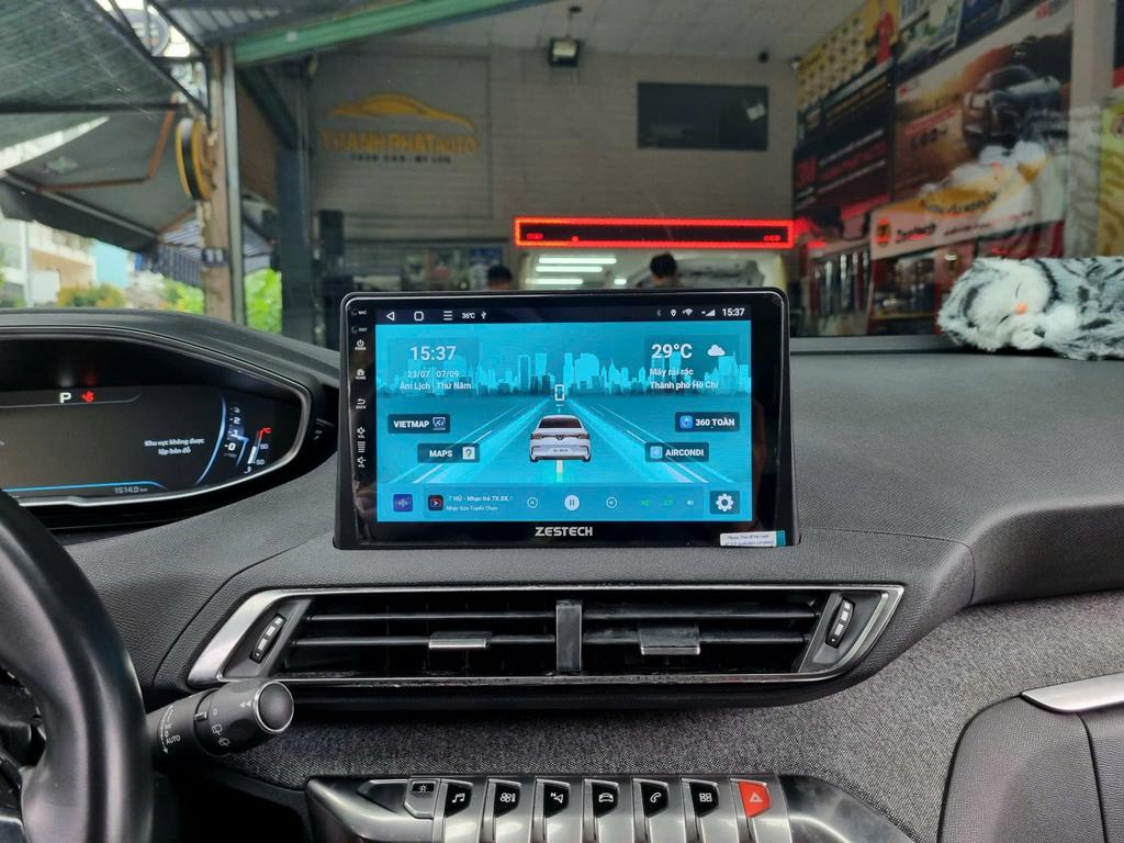 Màn Hình Android Peugeot 3008 2022 Chính Hãng Uy Tín Tại TPHCM chính hãng 3