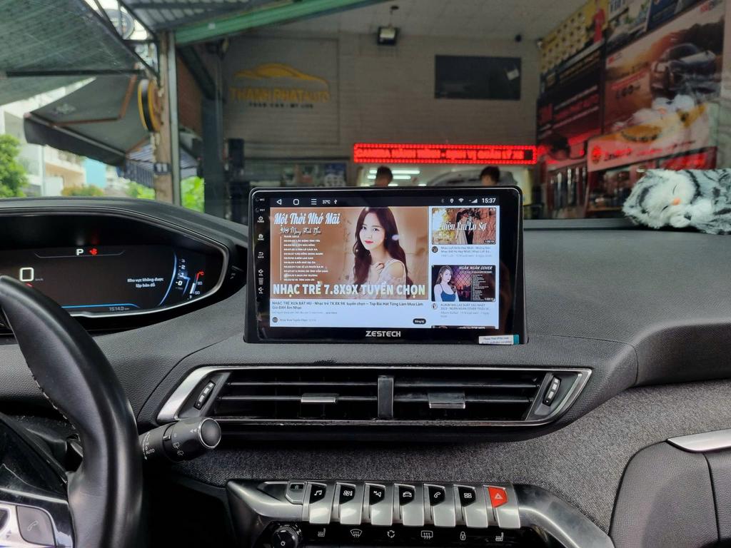 Màn Hình Android Peugeot 3008 2022 Chính Hãng Uy Tín Tại TPHCM chính hãng 1