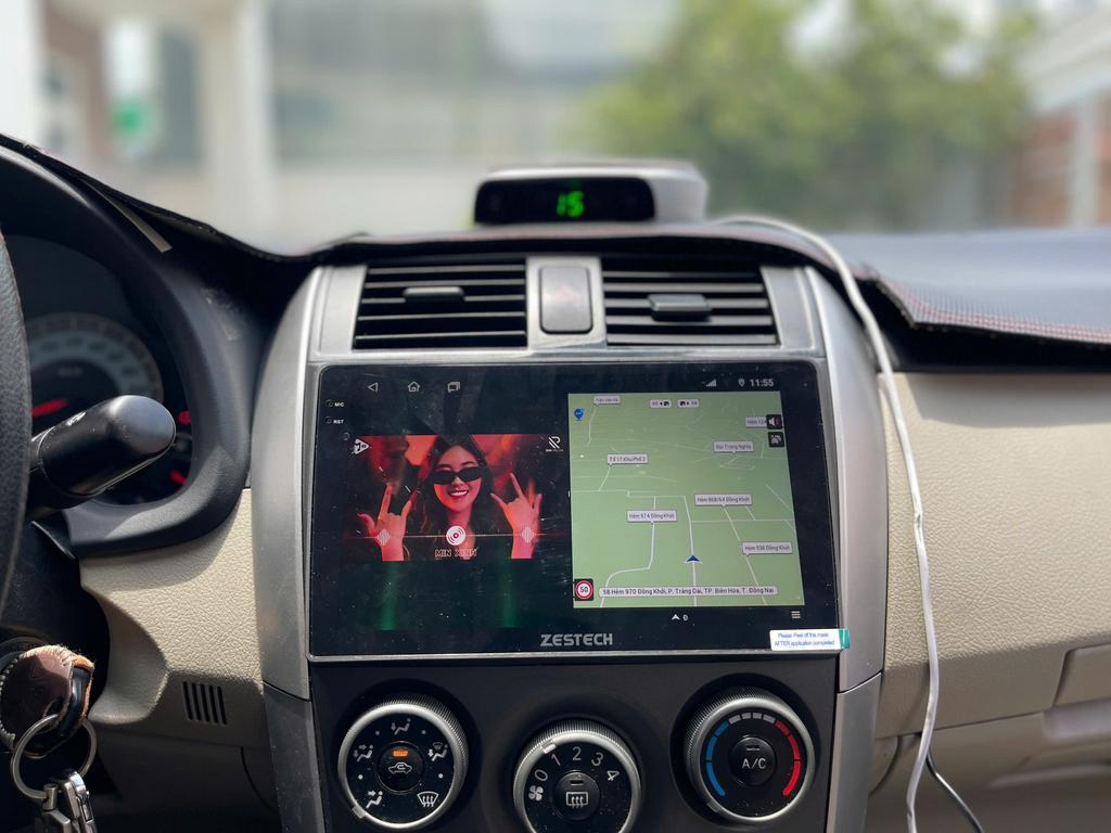 Màn Hình Android Toyota Altis 2012 Chính Hãng - Giá Tốt chính hãng 2