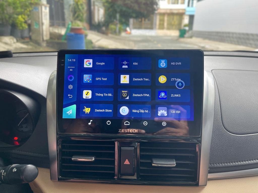 Màn Hình Android Toyota Altis 2012 Chính Hãng - Giá Tốt chính hãng 3