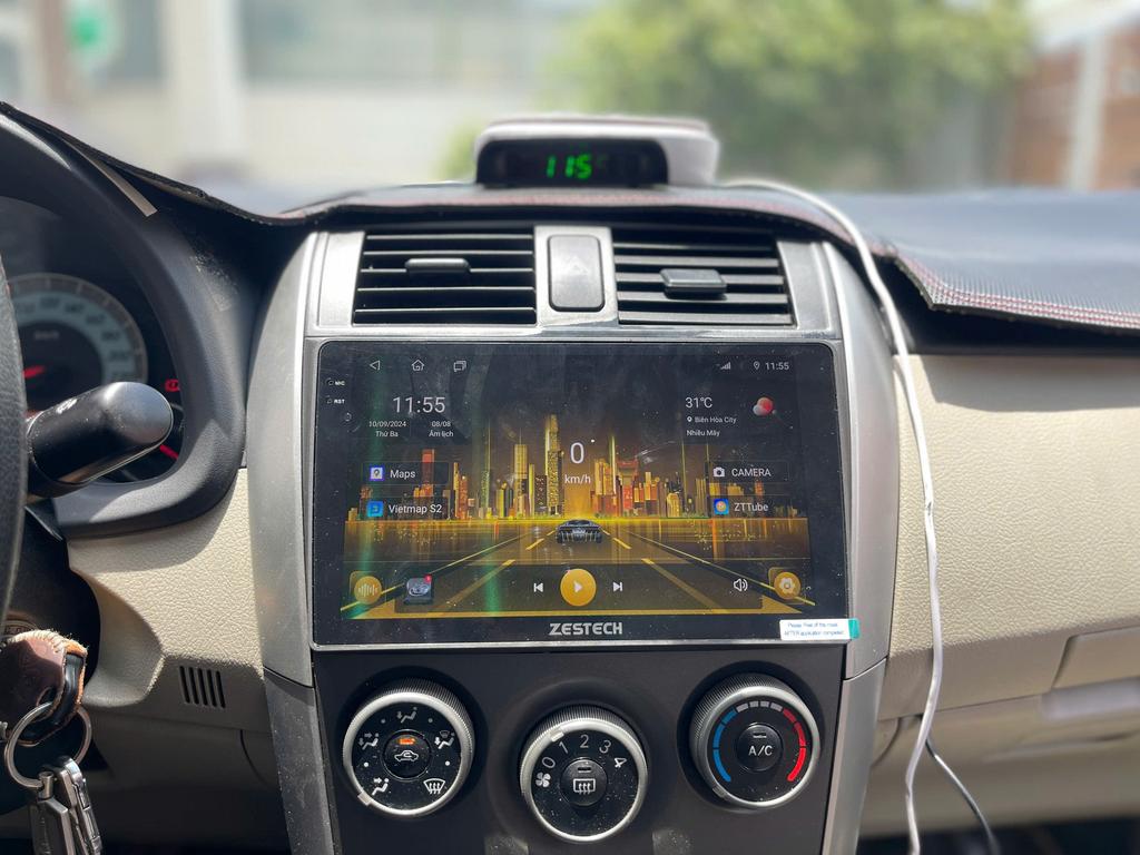 Màn Hình Android Toyota Altis 2012 Chính Hãng - Giá Tốt chính hãng 1