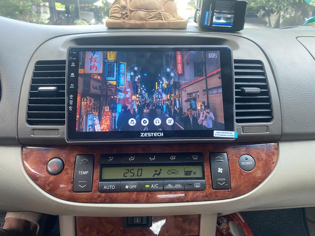Màn Hình Android Toyota Camry 2004 Lắp Đặt Tận Nơi Uy Tín chính hãng 2