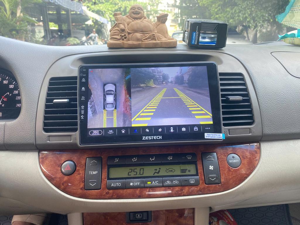 Màn Hình Android Toyota Camry 2004 Lắp Đặt Tận Nơi Uy Tín chính hãng 3