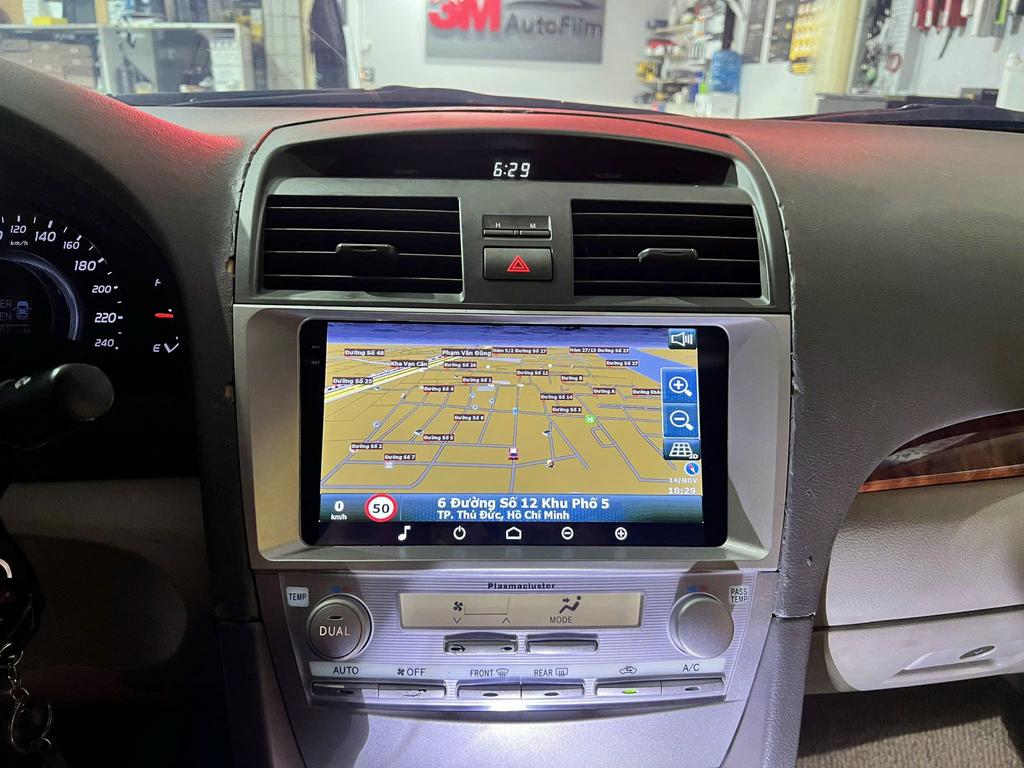 Màn Hình Android Toyota Camry 2011 Giá Tốt Lắp Đặt Tận Nơi chính hãng 2