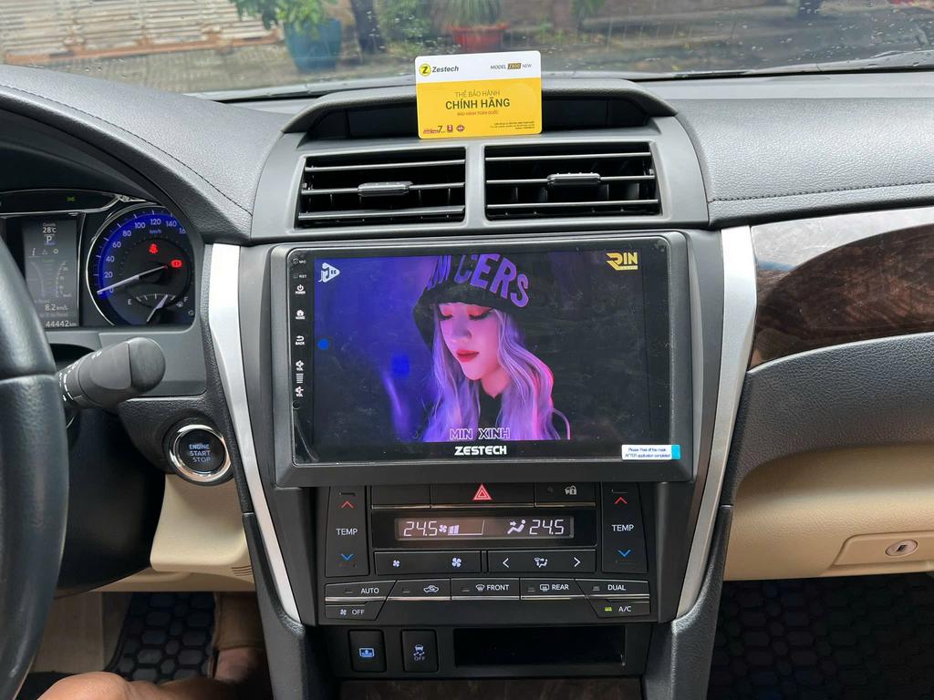 Màn Hình Android Toyota Camry 2015 Giá Tốt Chính Hãng chính hãng 3