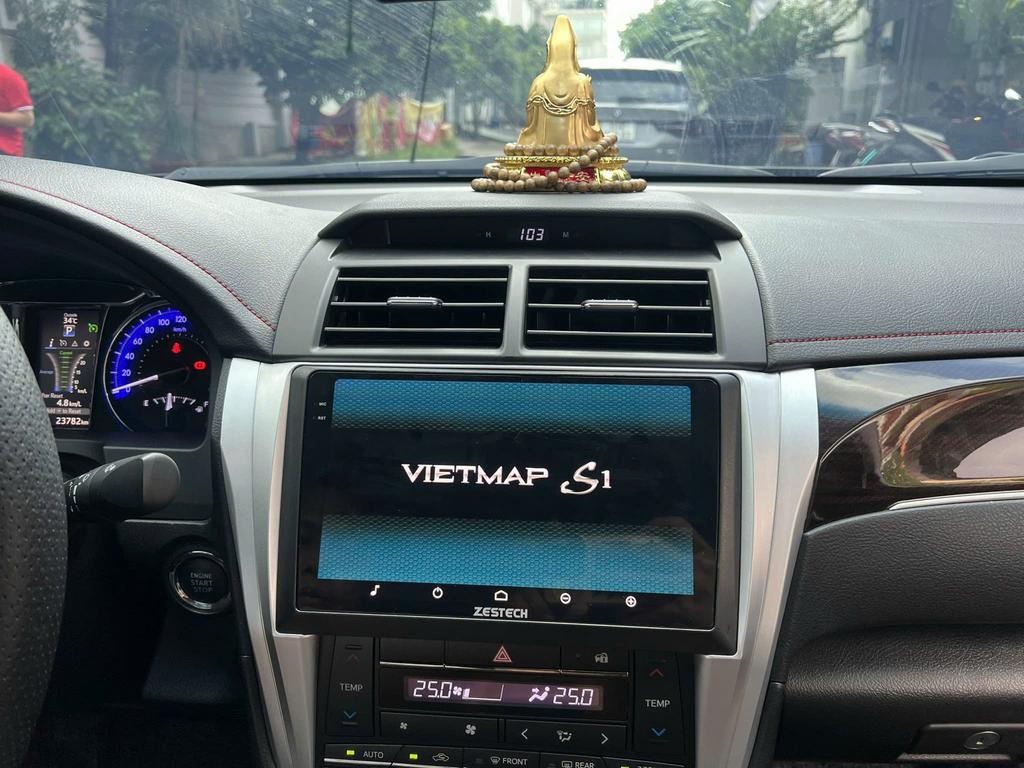 Màn Hình Android Toyota Camry 2015 Giá Tốt Chính Hãng chính hãng 1