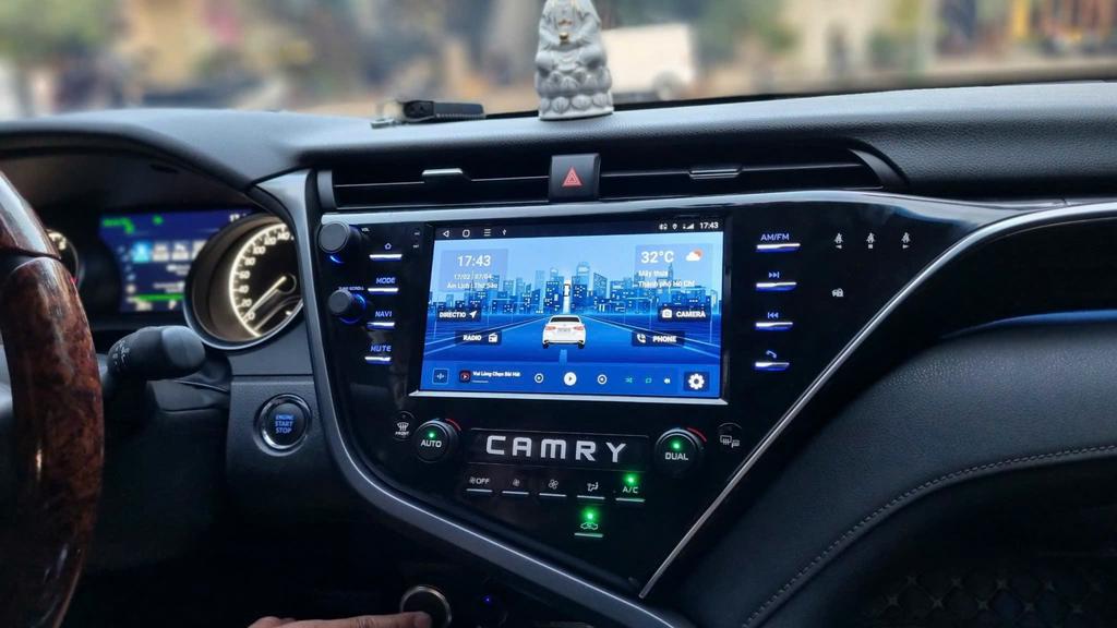 Màn Hình Android Toyota Camry 2019 Chính Hãng Lắp Đặt Tận Nơi TPHCM chính hãng 2