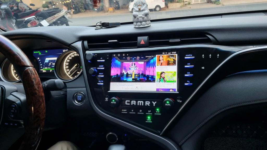 Màn Hình Android Toyota Camry 2019 Chính Hãng Lắp Đặt Tận Nơi TPHCM chính hãng 1