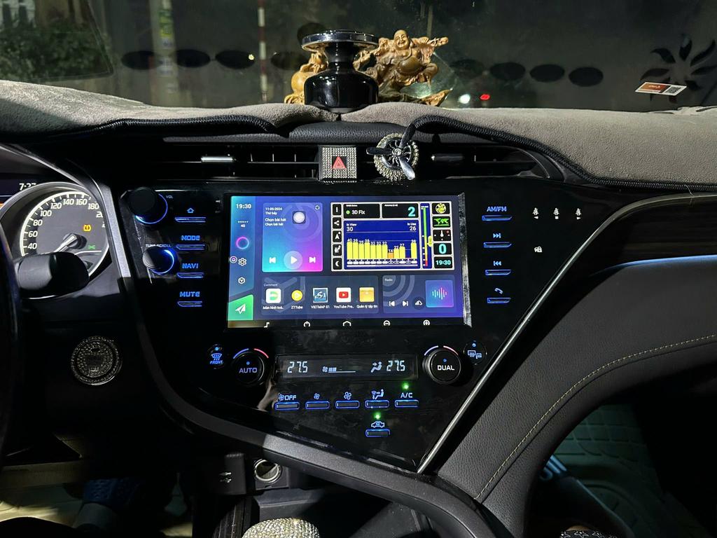 Màn Hình Android Toyota Camry 2020 Lắp Đặt Tận Nơi Uy Tín chính hãng 1